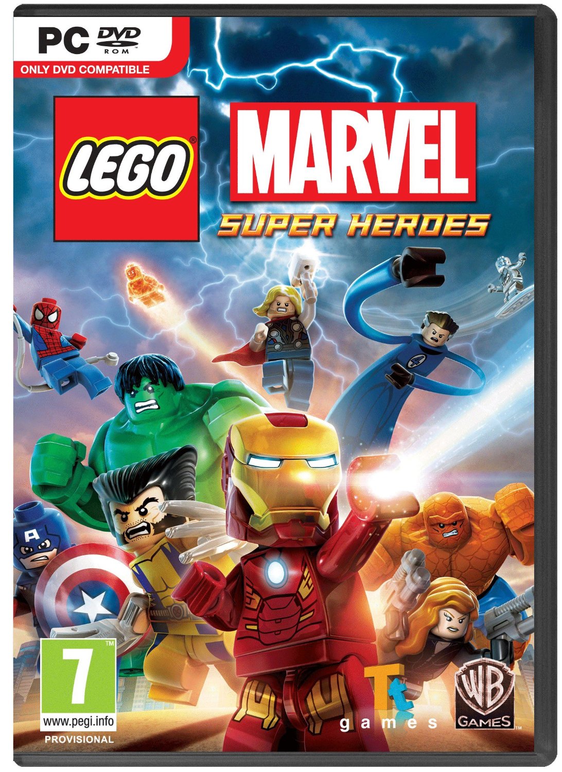 Lego Marvel Superheroes For Pc 100 Saved Game Data